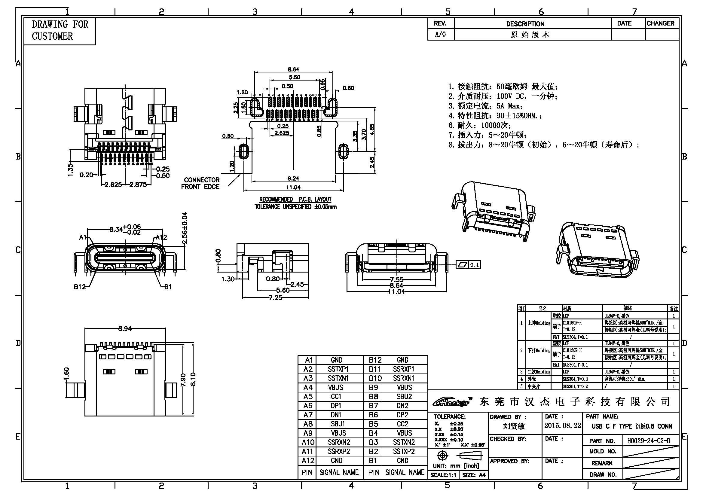 H0029-24-C2-D USB TYPE-C 沉板0.8双贴 SMT母座_页面_1.jpg